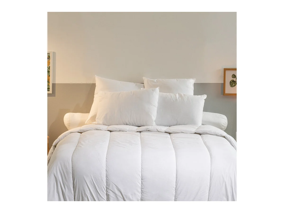 Traversin Confortable - Gonflant et Moelleux - 140cm