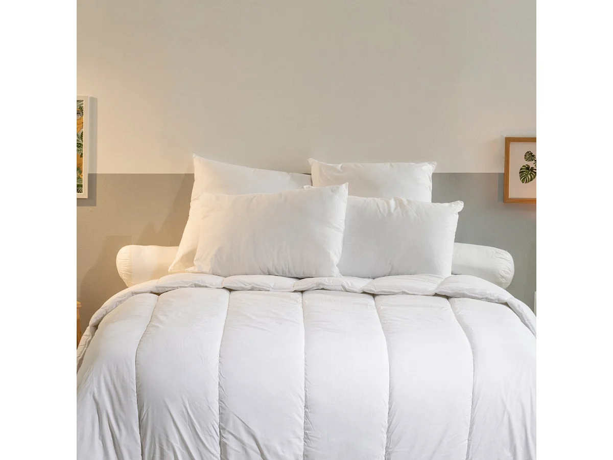 Traversin Confortable - Gonflant et Moelleux - 90cm