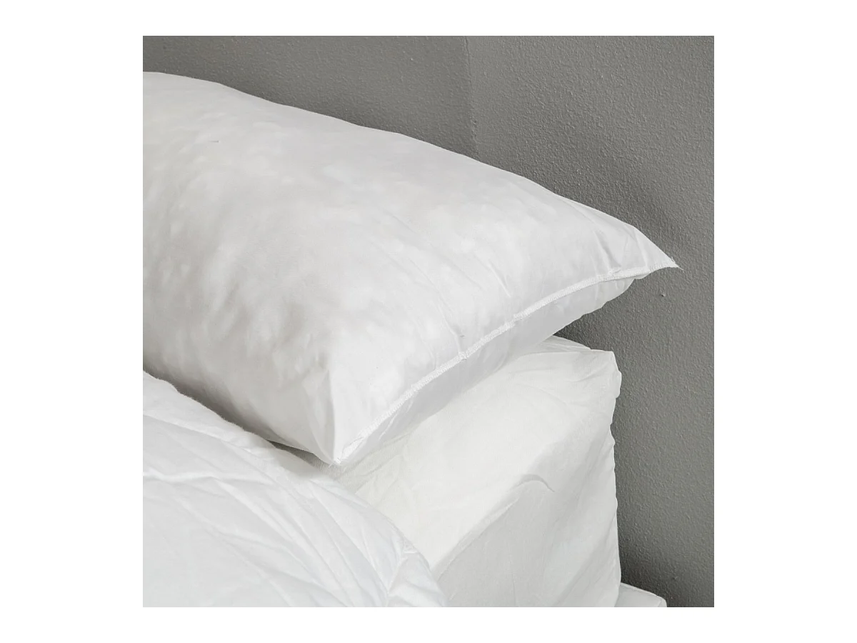 Traversin Mémoire de forme mixte Plat - 140cm