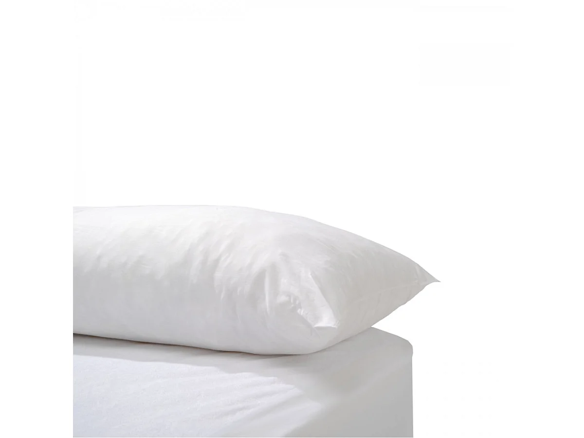 Traversin Mémoire de forme mixte Plat - 140cm