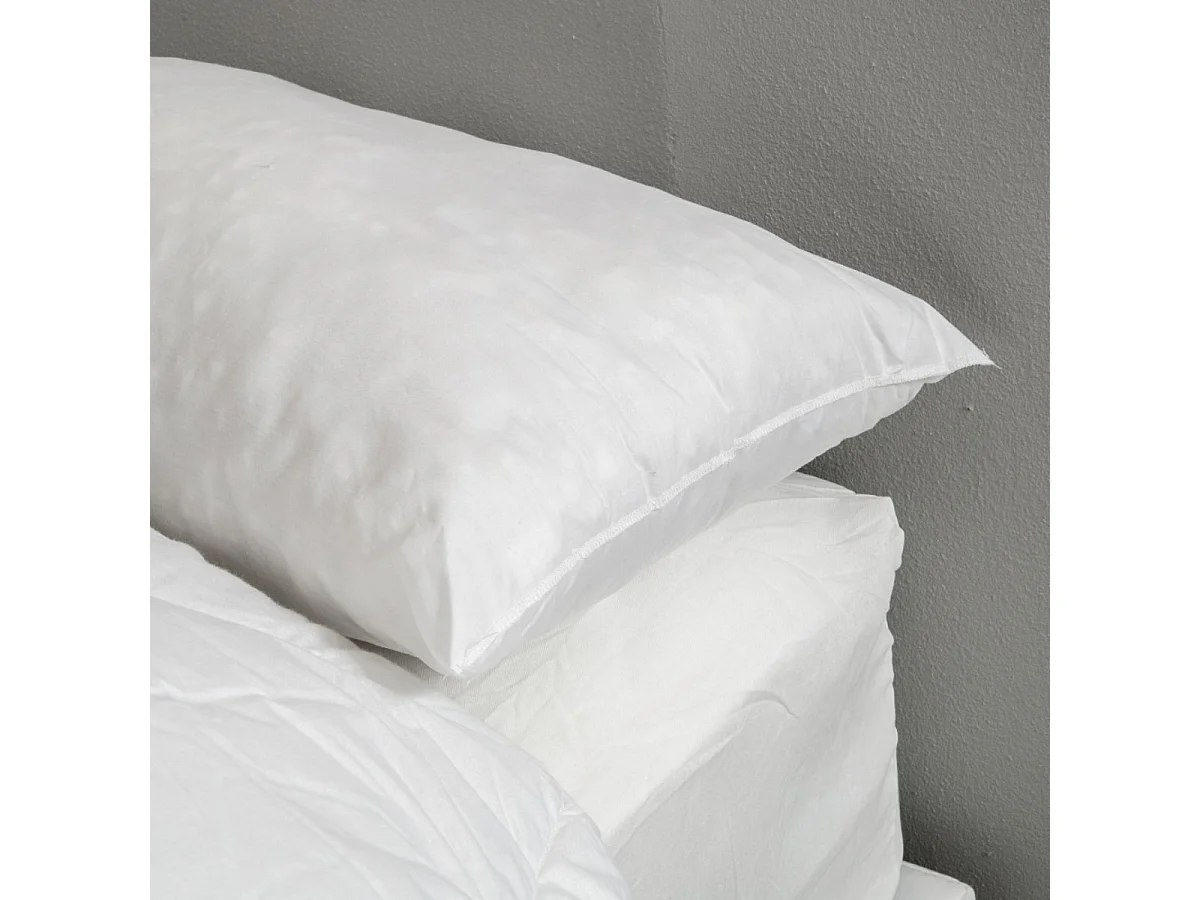 Traversin Mémoire de forme mixte Plat - 140cm