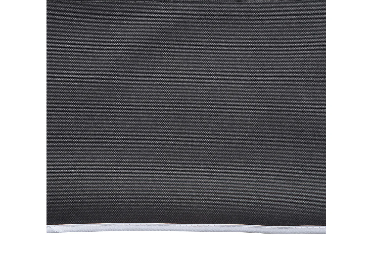 Toile pour store banne SAULE 2,95 × 2,5m - Toile anthracite - HAPPY GARDEN