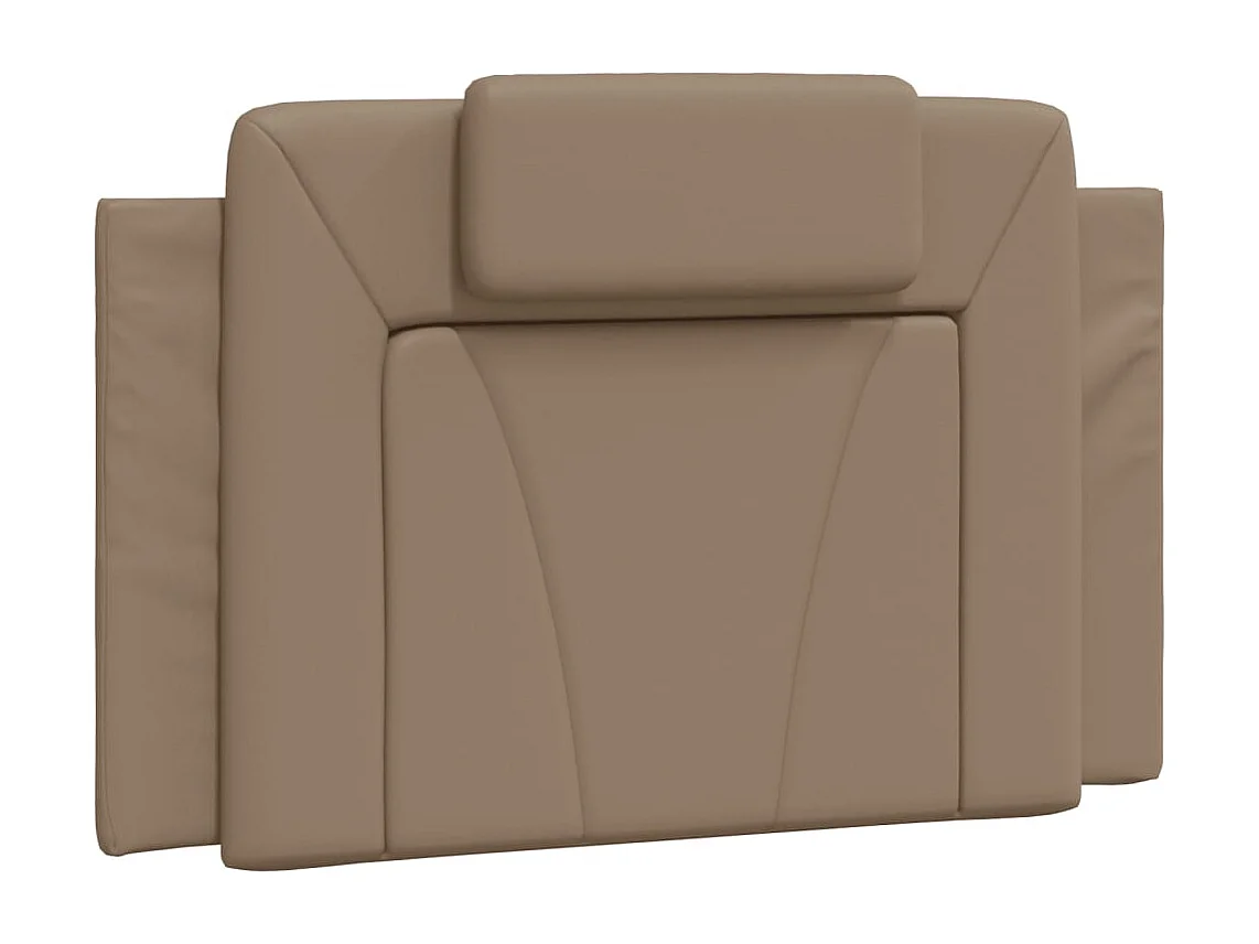 Lit simple | Lit adulte, enfant | Cadre de lit avec LED cappuccino 90x200 cm