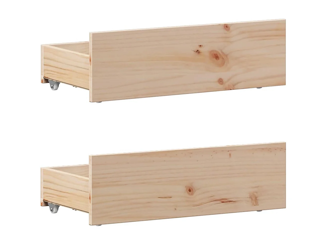 Lit simple | Lit adulte, enfant | Cadre de lit avec tête de lit 90x190 cm pin massif