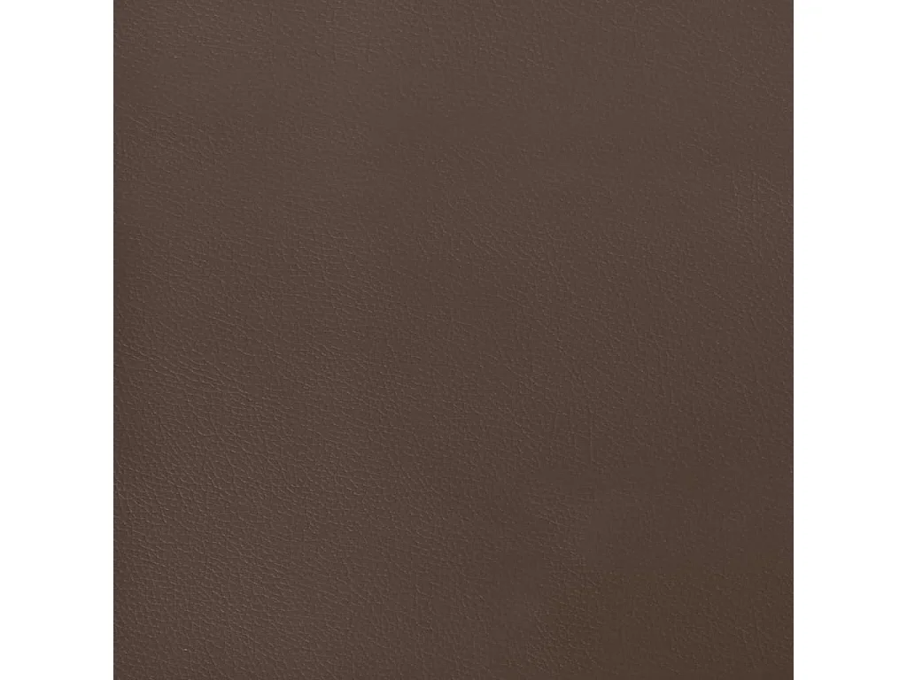 Lit double | Lit adulte | Cadre de lit marron 140x200 cm similicuir