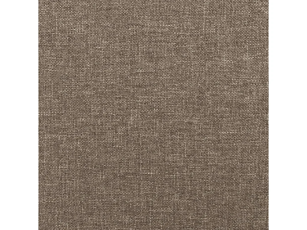 Lit simple | Lit adulte, enfant | Cadre de lit taupe 120x190 cm tissu