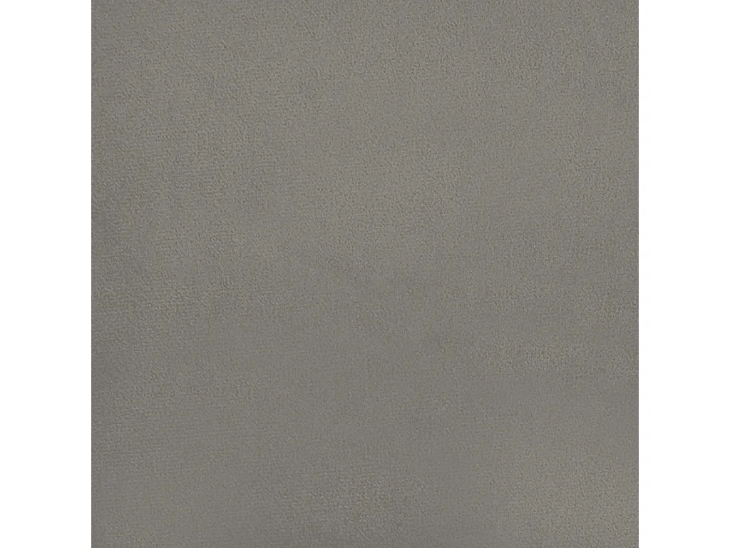 Lit simple | Lit adulte, enfant | Cadre de lit gris clair 80x200 cm velours