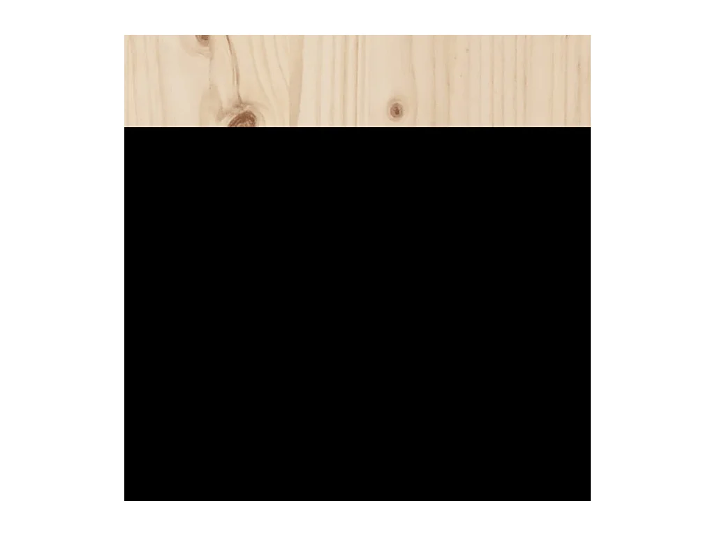 Letto per adulti | Letto matrimoniale | Giroletto senza Materasso 160x200 cm in Legno Massello di Pino