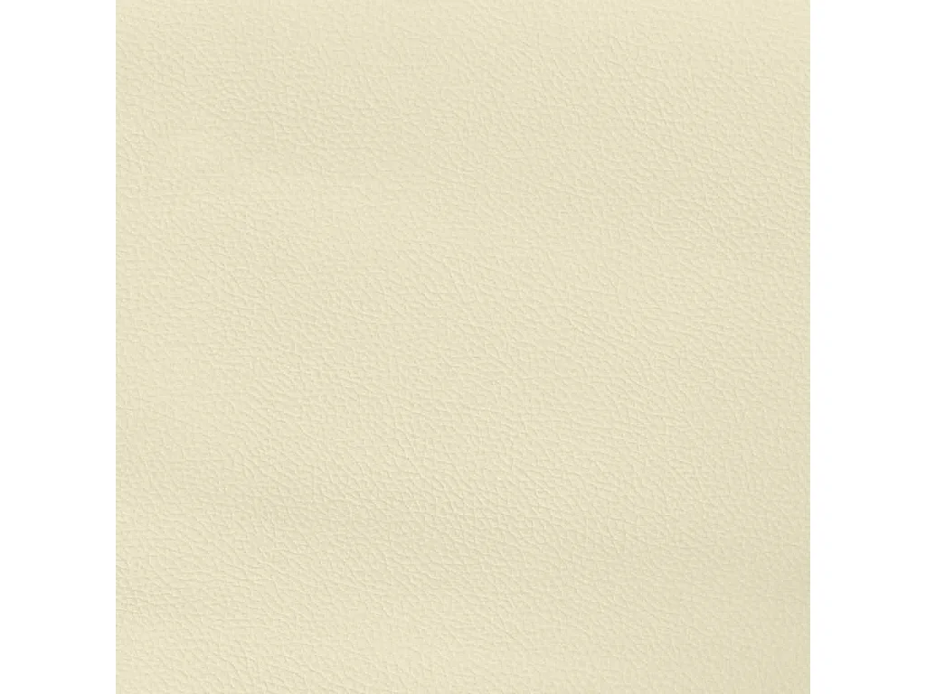 Lit simple | Lit adulte, enfant | Cadre de lit avec tête de lit crème 100x200 cm