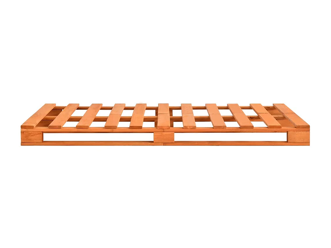 Lit double | Lit adulte | Cadre de lit de palette 180x200cm bois massif