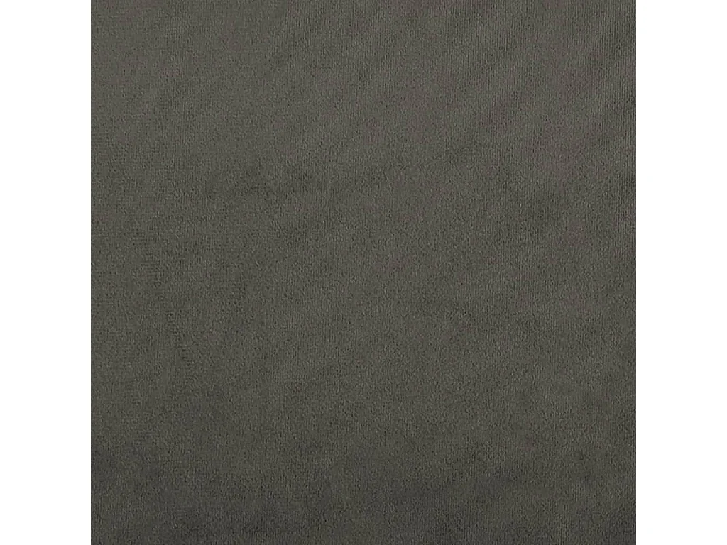 Lit double | Lit adulte | Cadre de lit gris foncé 140x190 cm velours