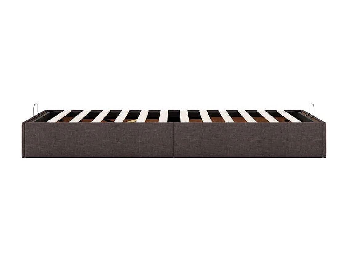 Letto singolo | Giroletto | Struttura del letto Pouf senza Materasso 100x200 cm in Tessuto