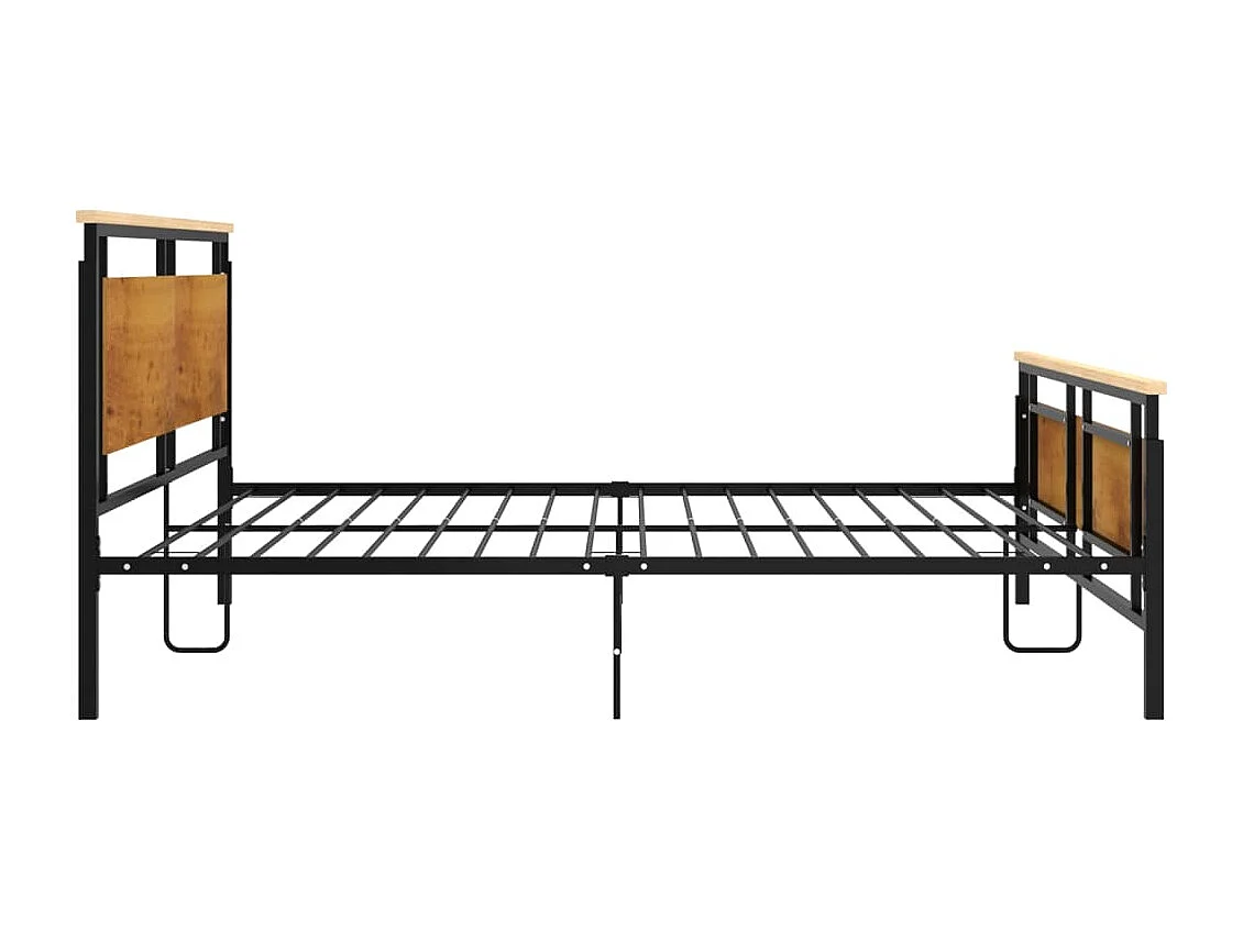 Lit double | Lit adulte | Cadre de lit métal 200x200 cm