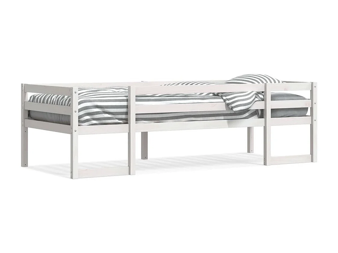 Lit simple | Lit enfant | Cadre de lit pour enfants 90x190 cm pin massif