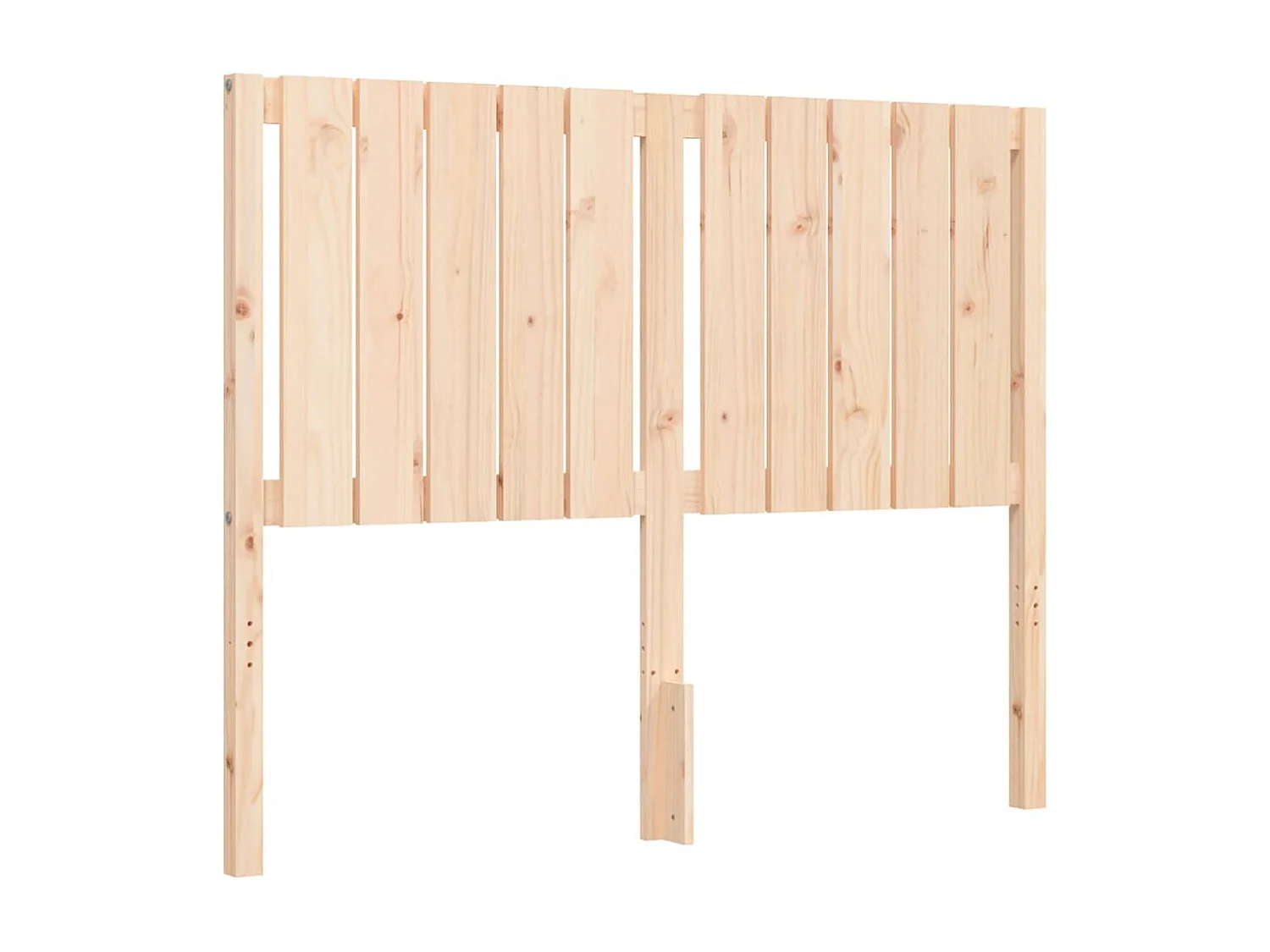 Lit simple | Lit adulte, enfant | Cadre de lit bois de pin massif 120x190 cm