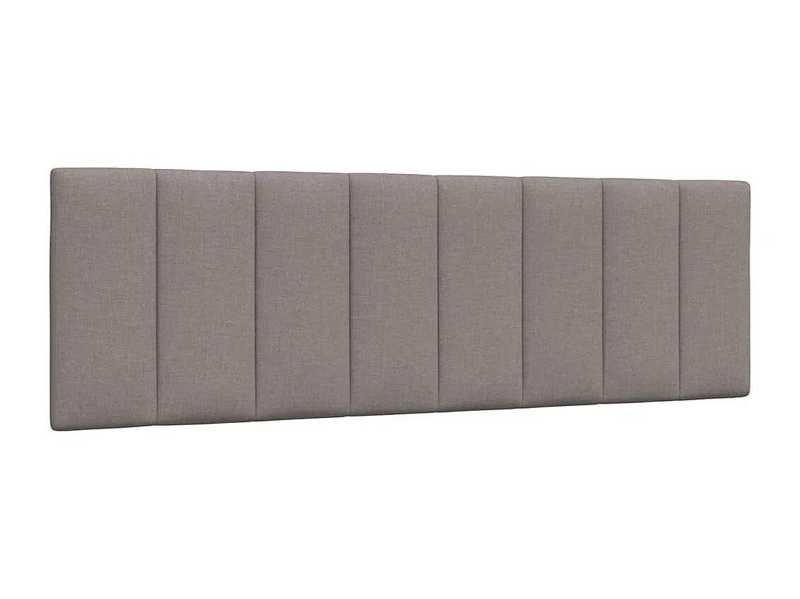 Lit double | Lit adulte | Cadre de lit taupe 160x200 cm tissu