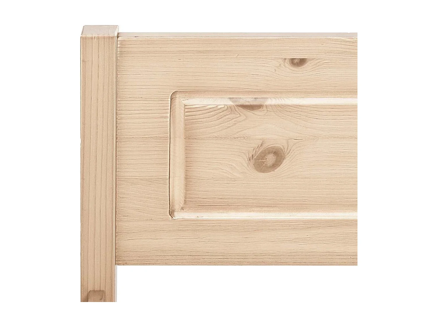 Lit double | Lit adulte | Cadre de lit bois massif de pin 140x200 cm