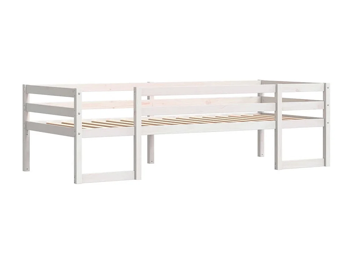 Lit simple | Lit enfant | Cadre de lit pour enfants 90x200 cm pin massif