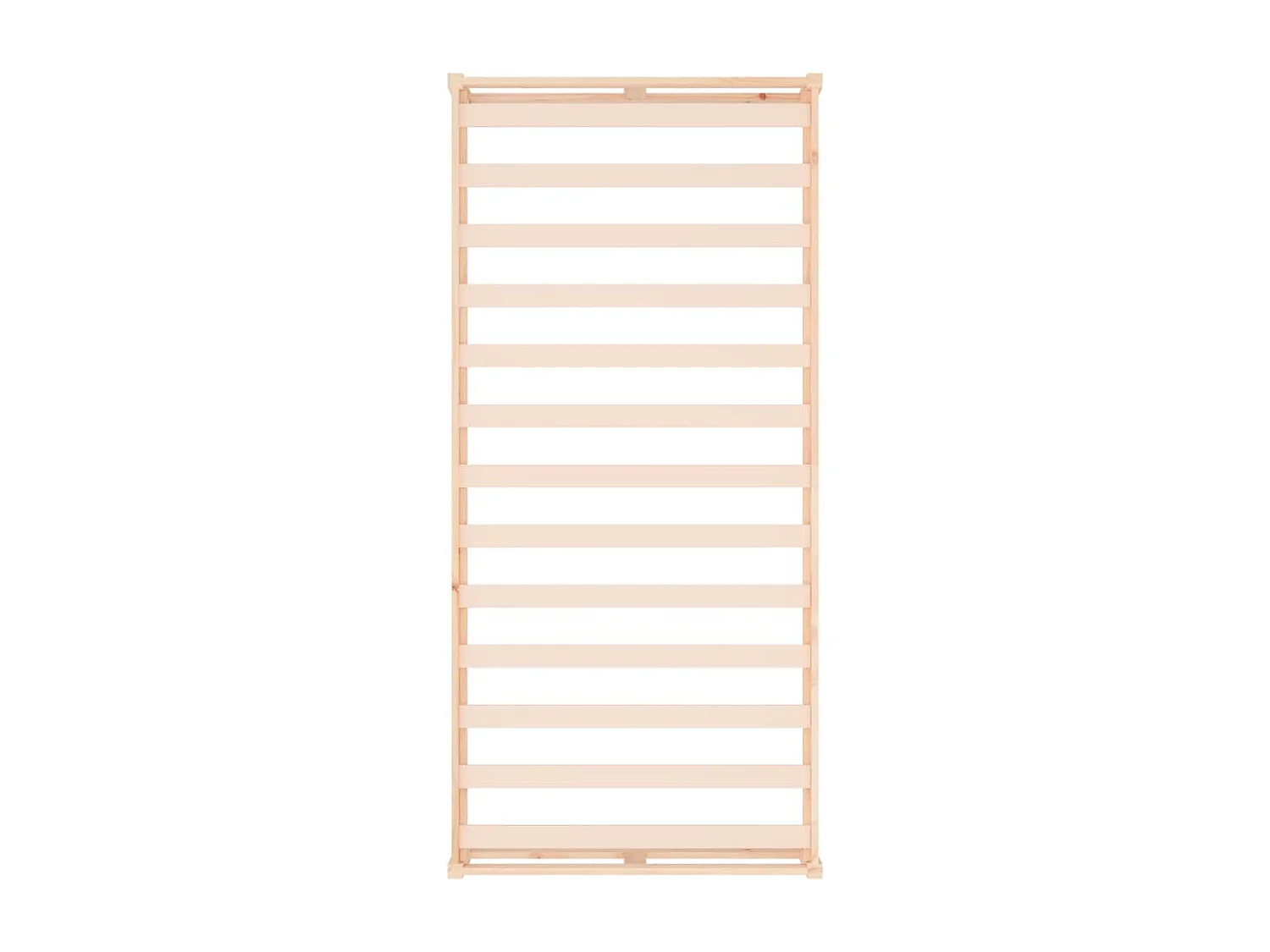 Lit simple | Lit adulte, enfant | Cadre de lit 100x200 cm bois massif