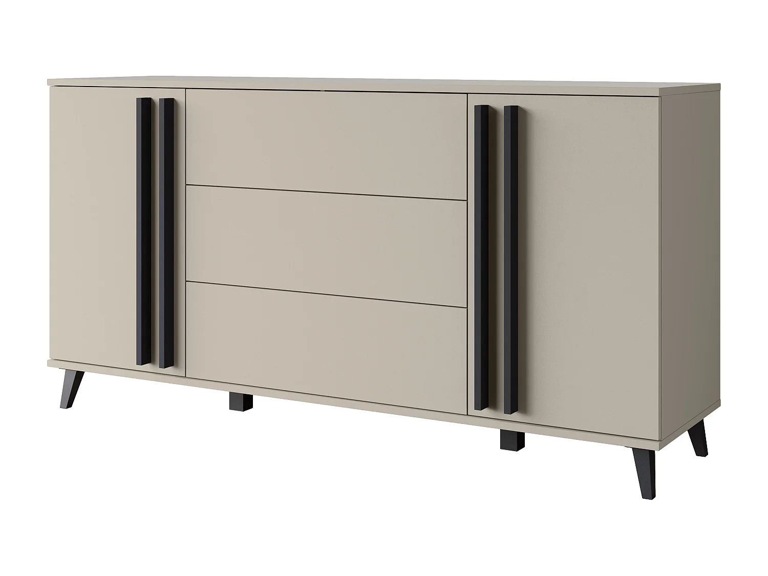 MINIO go for it, Commode HURON 150 cm congo/noir