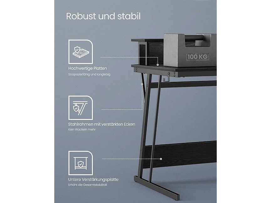 Spillebord med LED-belysning