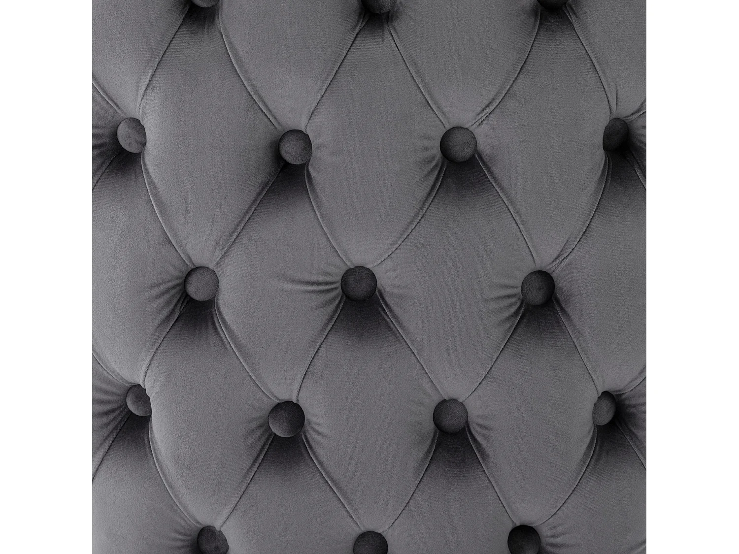 Chaise salle à manger velours gris pieds bois massif confortable design capitonné lot de 6