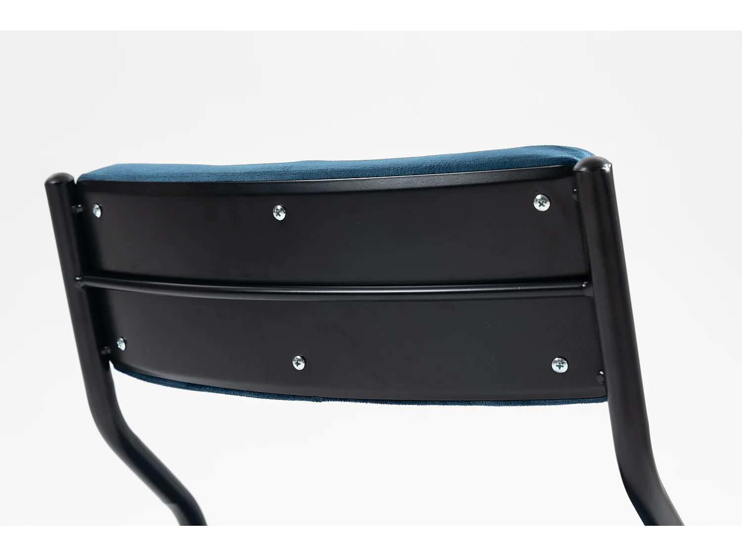 Chaises pliantes acier avec coussin lot de 2 confort cuisine bureau mariage réception bleu