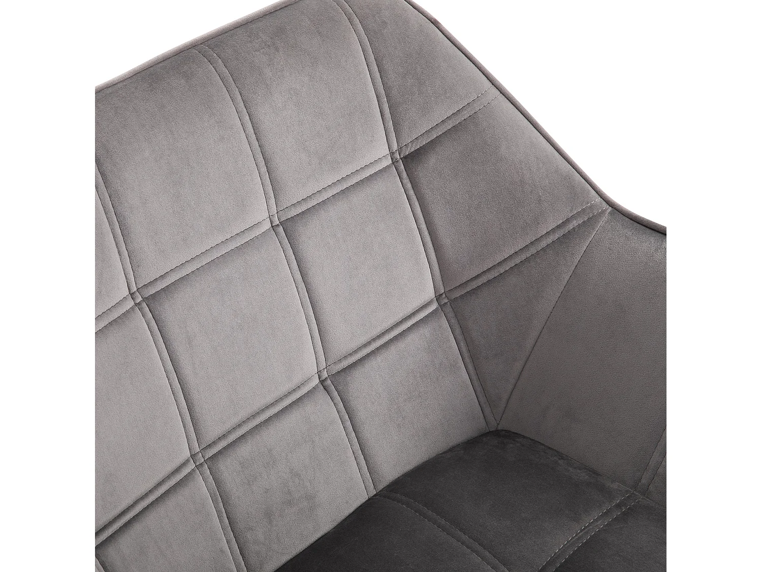 Sillón orejero escandinavo de terciopelo con patas elevadas para salón dormitorio 64x62x72,5 cm