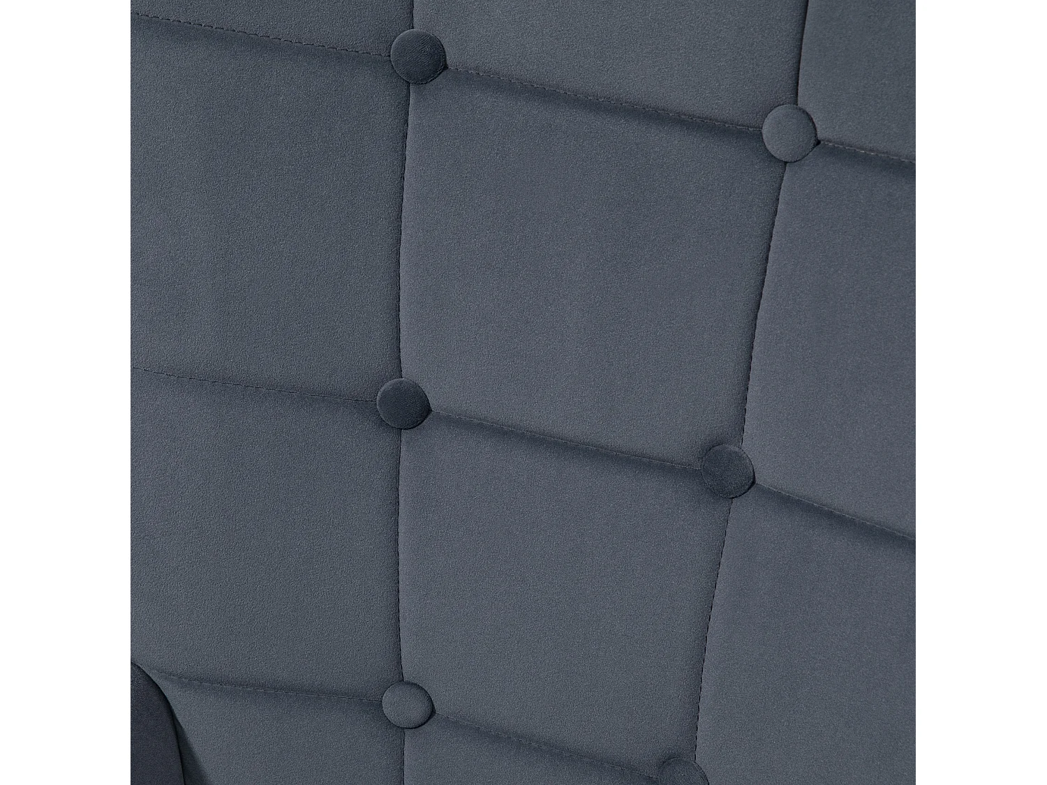 Sillón relax de terciopelo con reposapiés de acero diseño salón dormitorio 71x77x99 cm