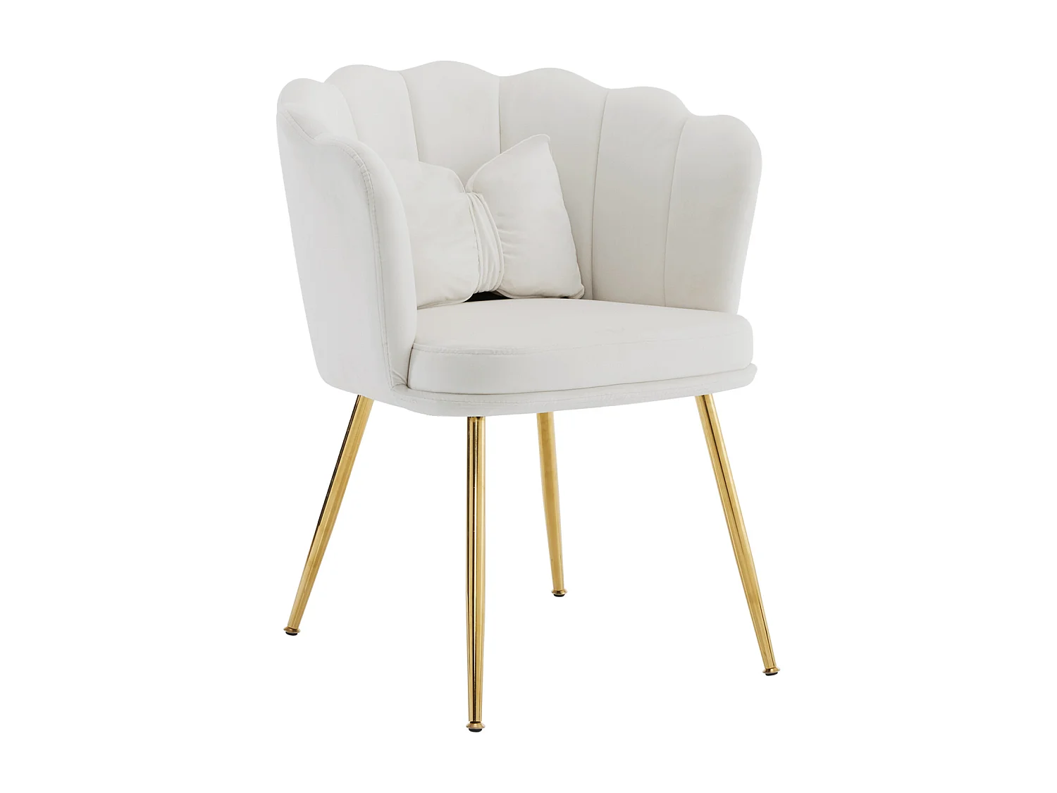 Fauteuil Velours Bleu Pétale Design Confort Salon Chambre 63x65x85cm