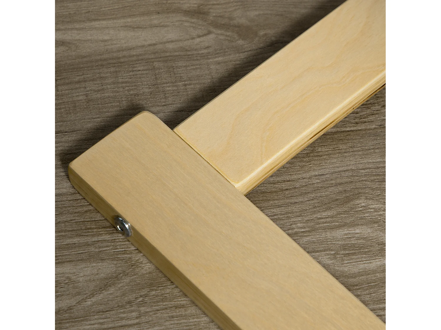 Poltrona Relax con Poggiapiedi in Tessuto Lino Marrone 67x72x100 cm