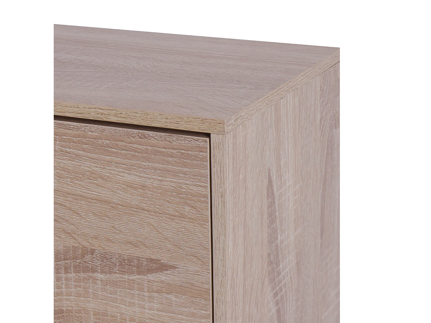 Sapateira com painel de madeira, 3 gavetas, armazenamento, corredor, entrada, estilo carvalho, 120 cm