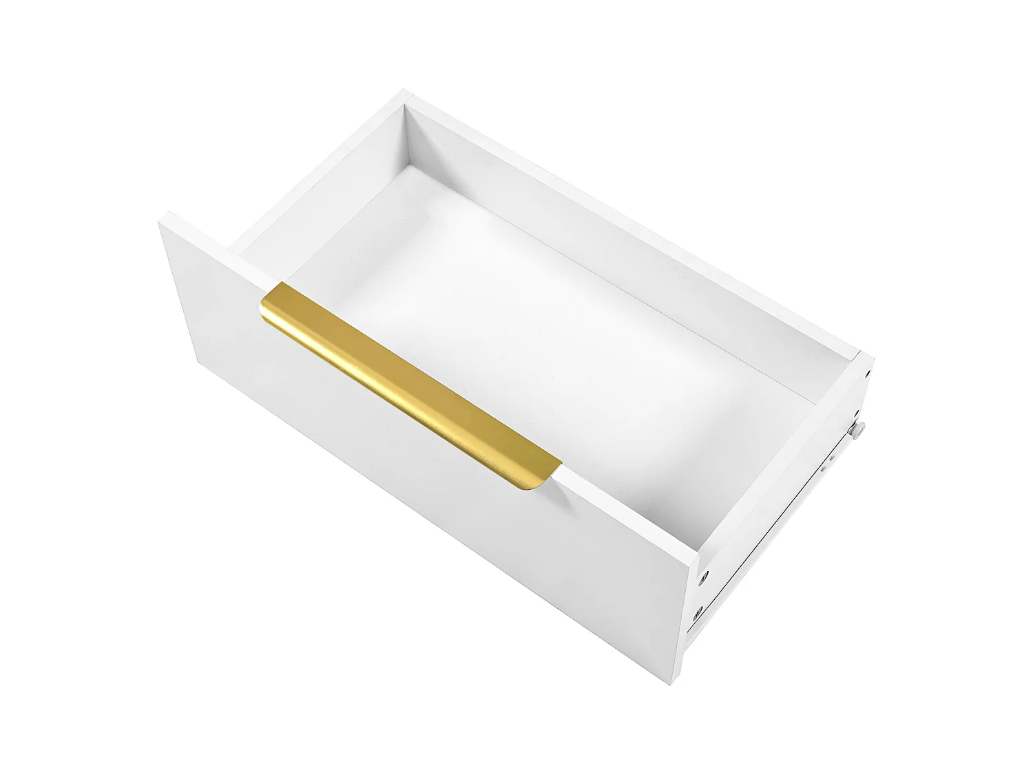 Vetrina alta LED 16 colori MDF bianco vitrée rangement salon chambre 60x35x180 cm