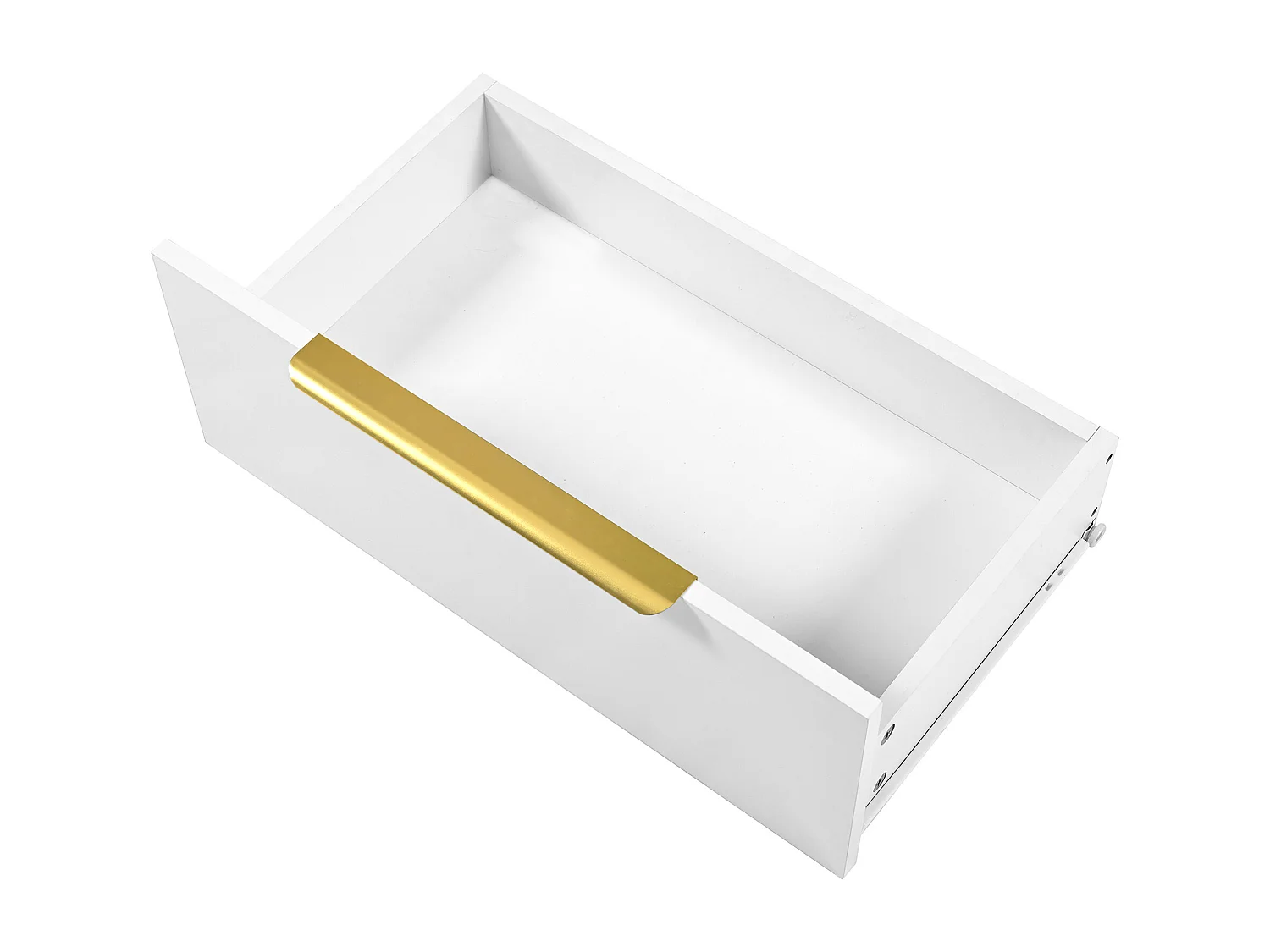 Vitrine haute LED 16 couleurs MDF blanc vitrée rangement salon chambre 60x35x180 cm