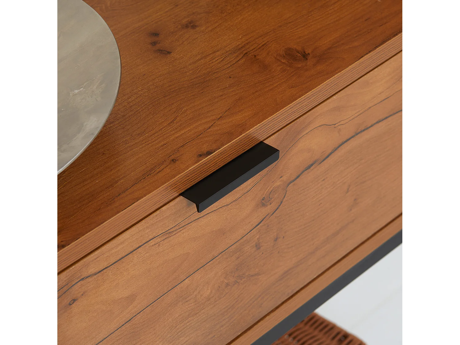 Vitrine salon LED blanche bois verre 2 meubles rangement haut 80x40x160cm et 70x35x150cm