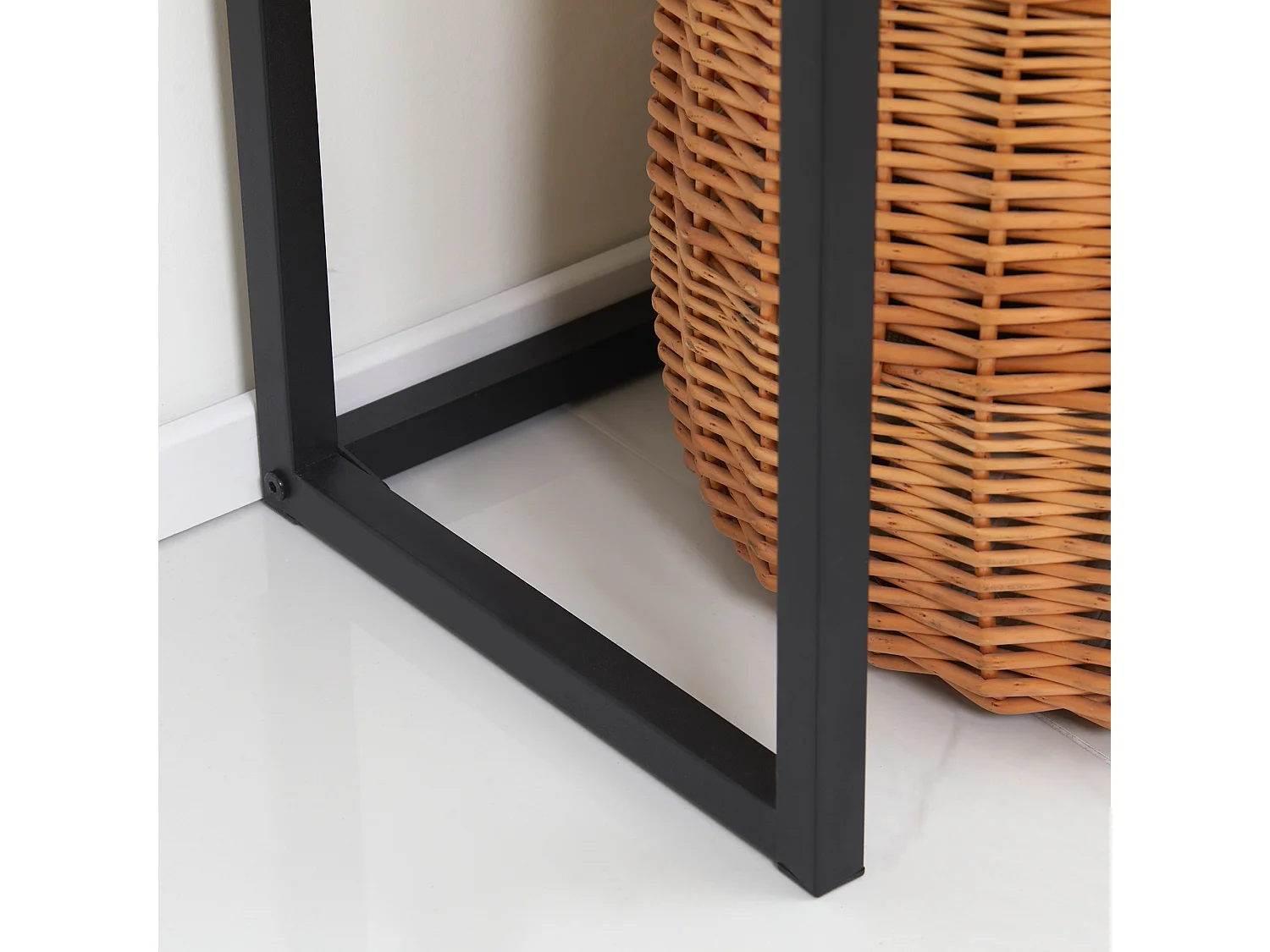 Vitrine salon LED blanche bois verre 2 meubles rangement haut 80x40x160cm et 70x35x150cm