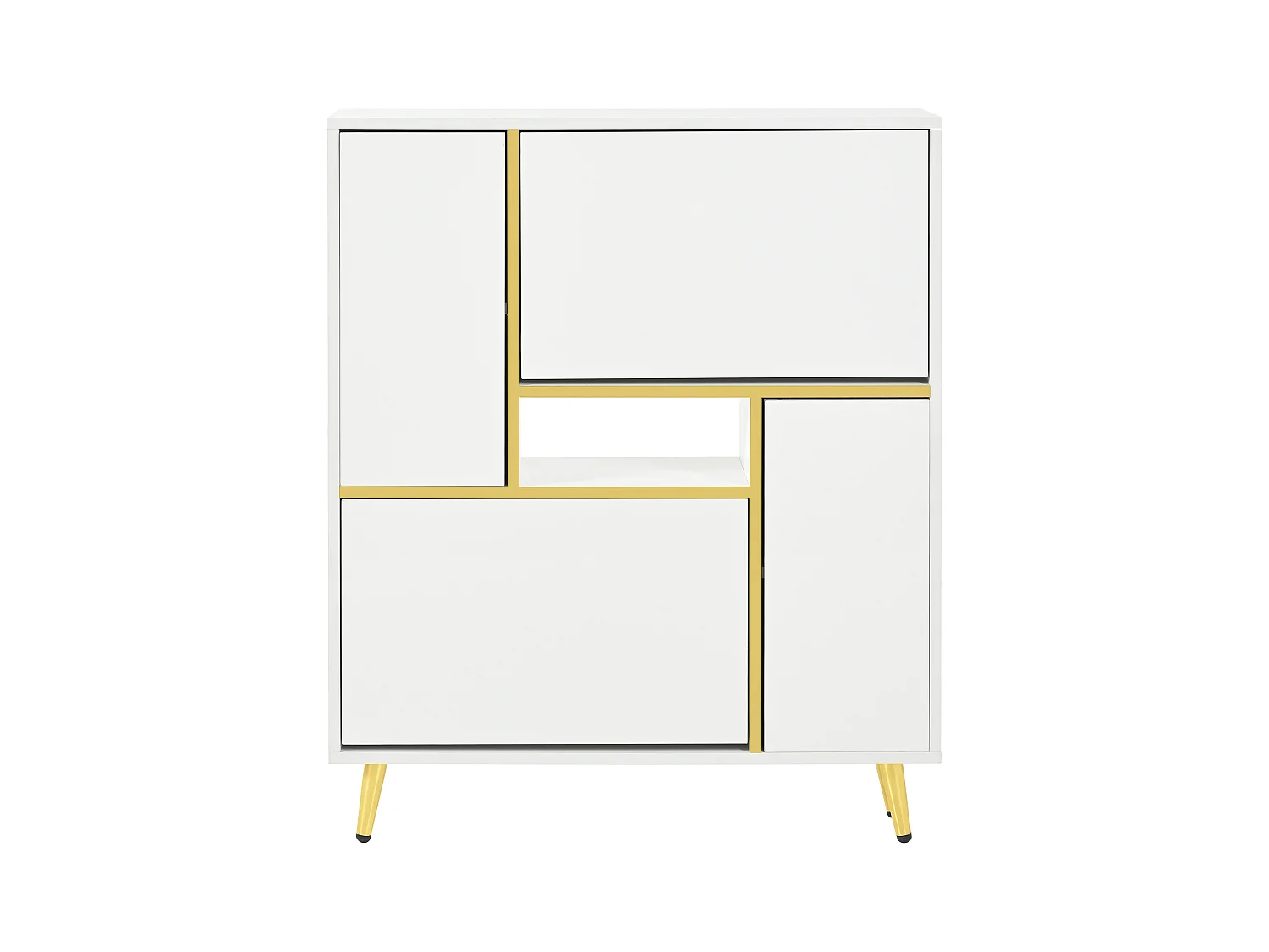 Sapateira de madeira branca LED 16 cores moderna entrada de armazenamento 80x25x96 cm