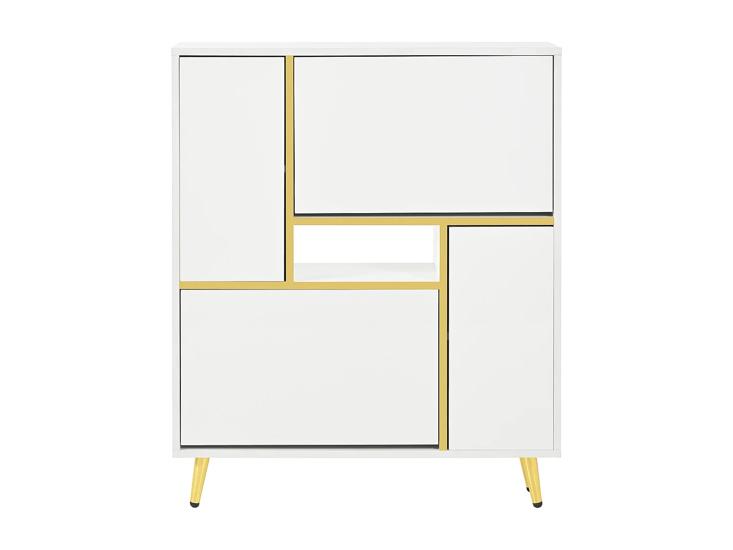 Sapateira de madeira branca LED 16 cores moderna entrada de armazenamento 80x25x96 cm