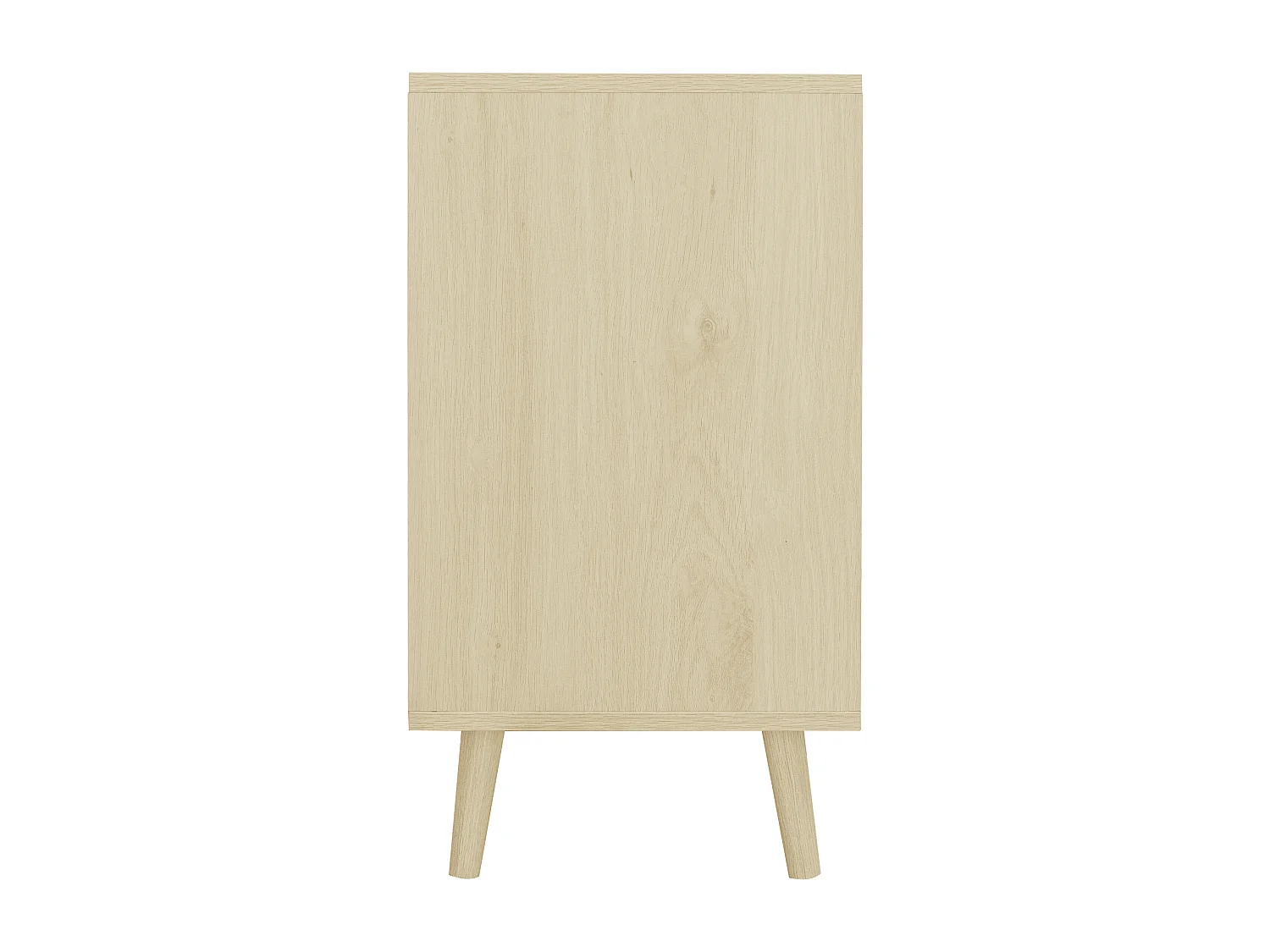 Banco zapatero de aglomerado con 2 puertas y cajones de ratán, asiento acolchado, 90 x 35 x 65 cm