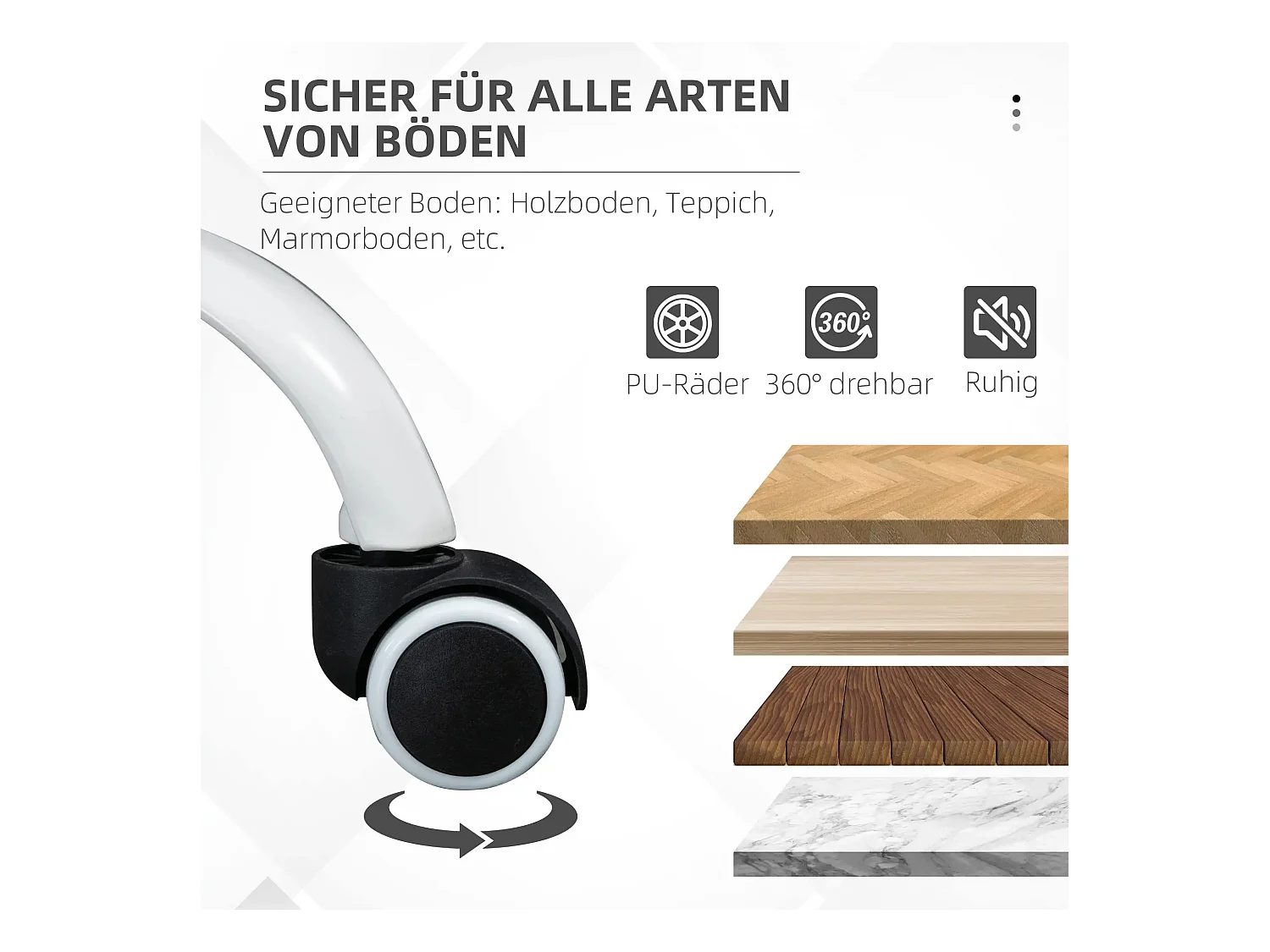 Cadeira de escritório ergonômica com encosto ajustável, inclinação de 155° e apoio para os pés em linho cinza