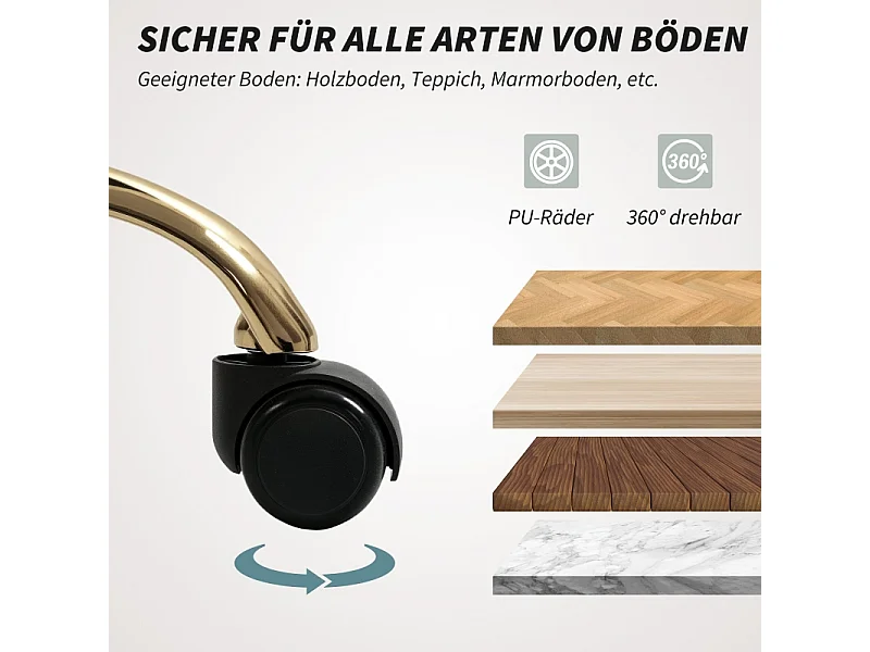 Silla de oficina giratoria ajustable de tela de lino con respaldo tapizado para oficina en casa beige