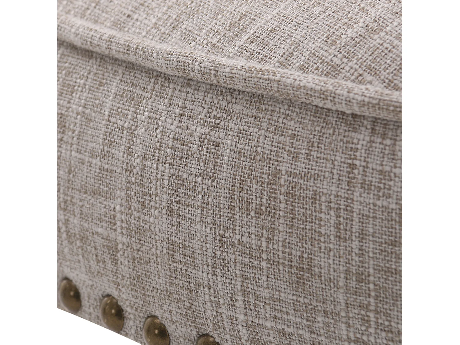 Silla de oficina retro de lino, ergonómica, giratoria y ajustable, gris claro, 54 x 65,5 x 84-91 cm