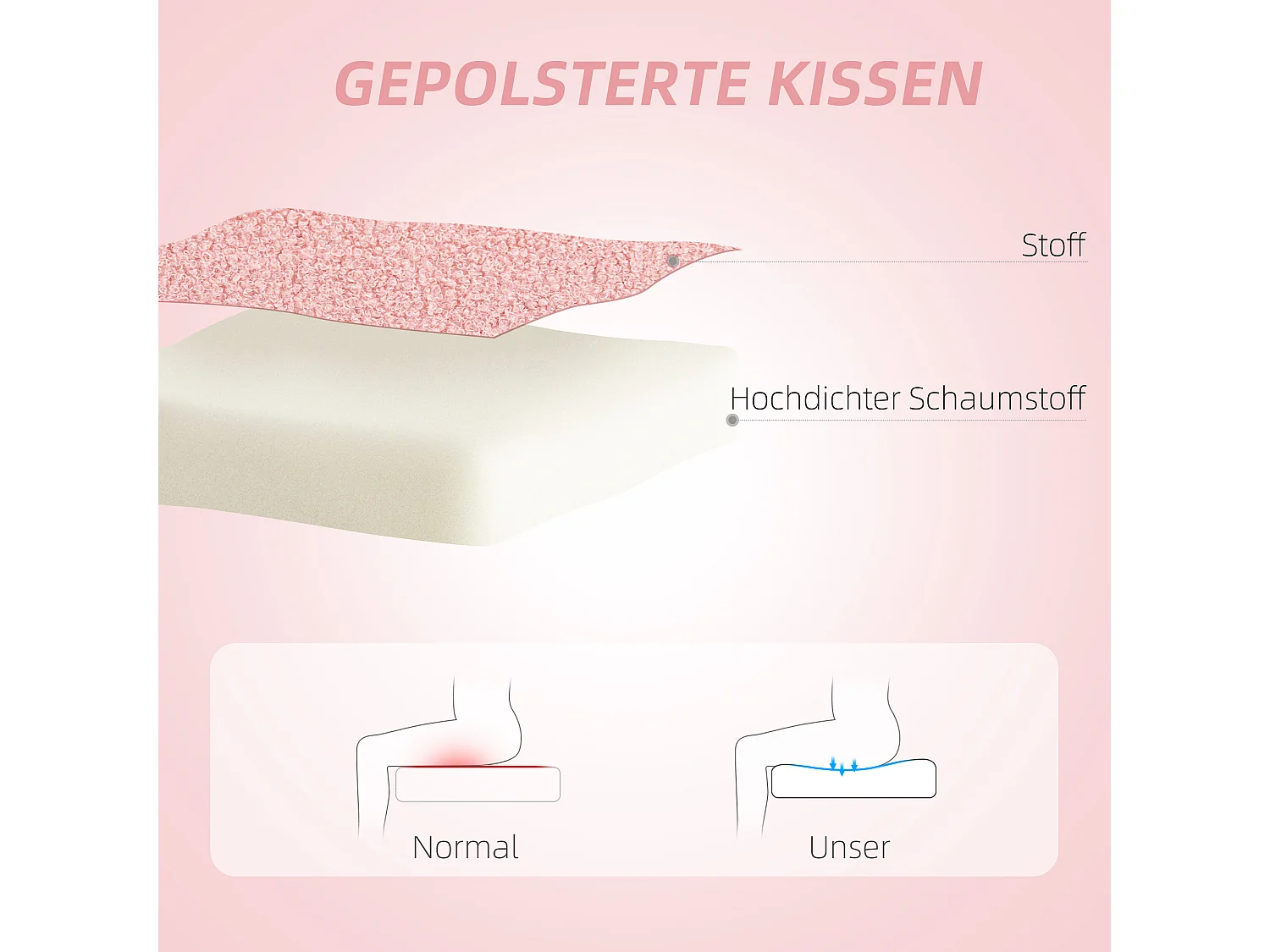 Silla de oficina giratoria de felpa con respaldo en forma de corazón, ajustable, color rosa