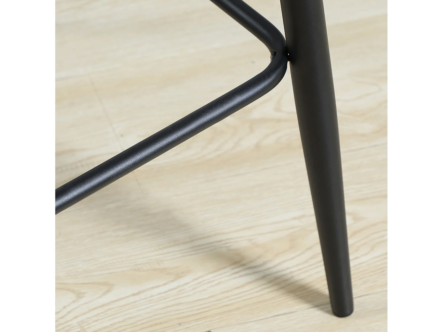 2 taburetes de bar de terciopelo con respaldo y patas de metal de 105 cm, diseño moderno para cocina en gris