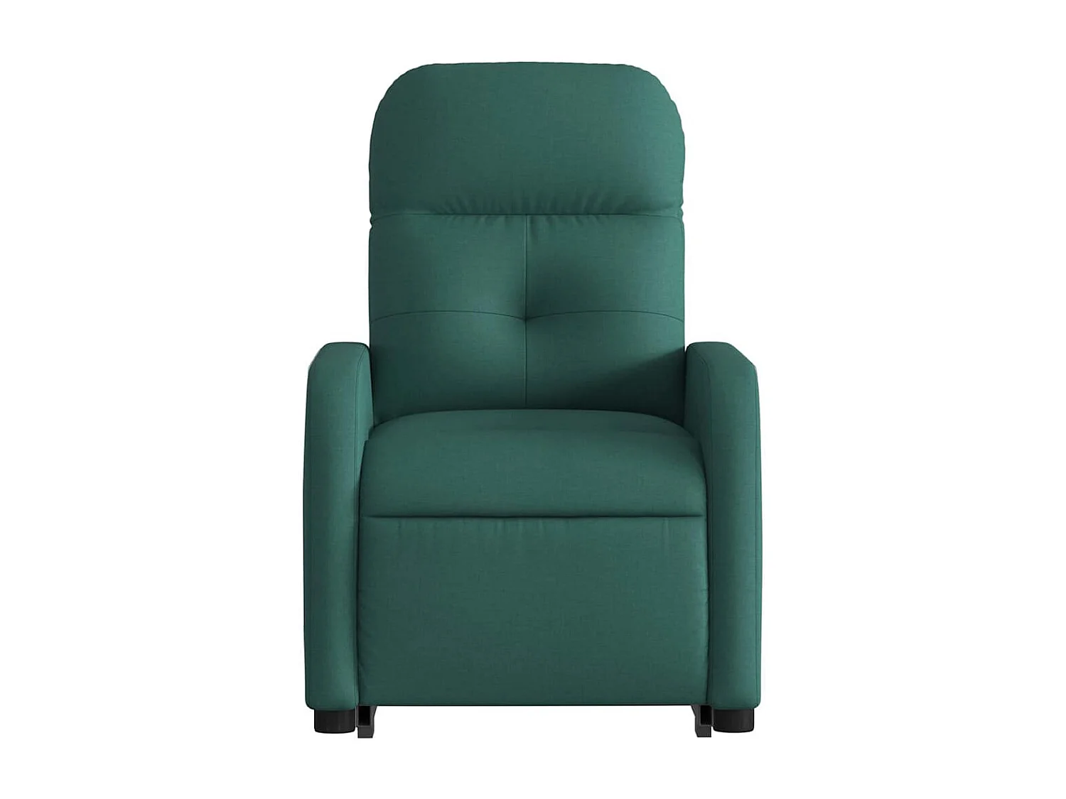 Fauteuil inclinable électrique-Chaise de relax-Fauteuil TV vert foncé tissu SHL4483
