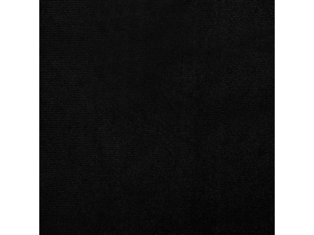 Sillón de salón | Silla de relax con taburete terciopelo negro SHL8121