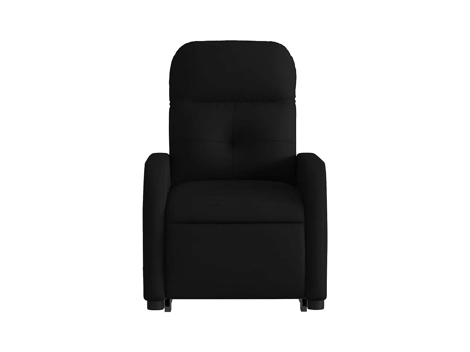 Silla de relax | Sillón eléctrico reclinable elevable de tela negro SHL8170