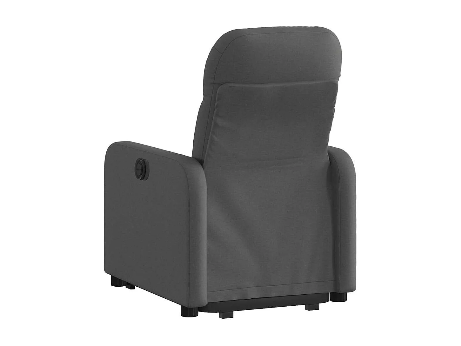 Fauteuil inclinable électrique-Chaise de relax-Fauteuil TV gris foncé tissu SHL2812