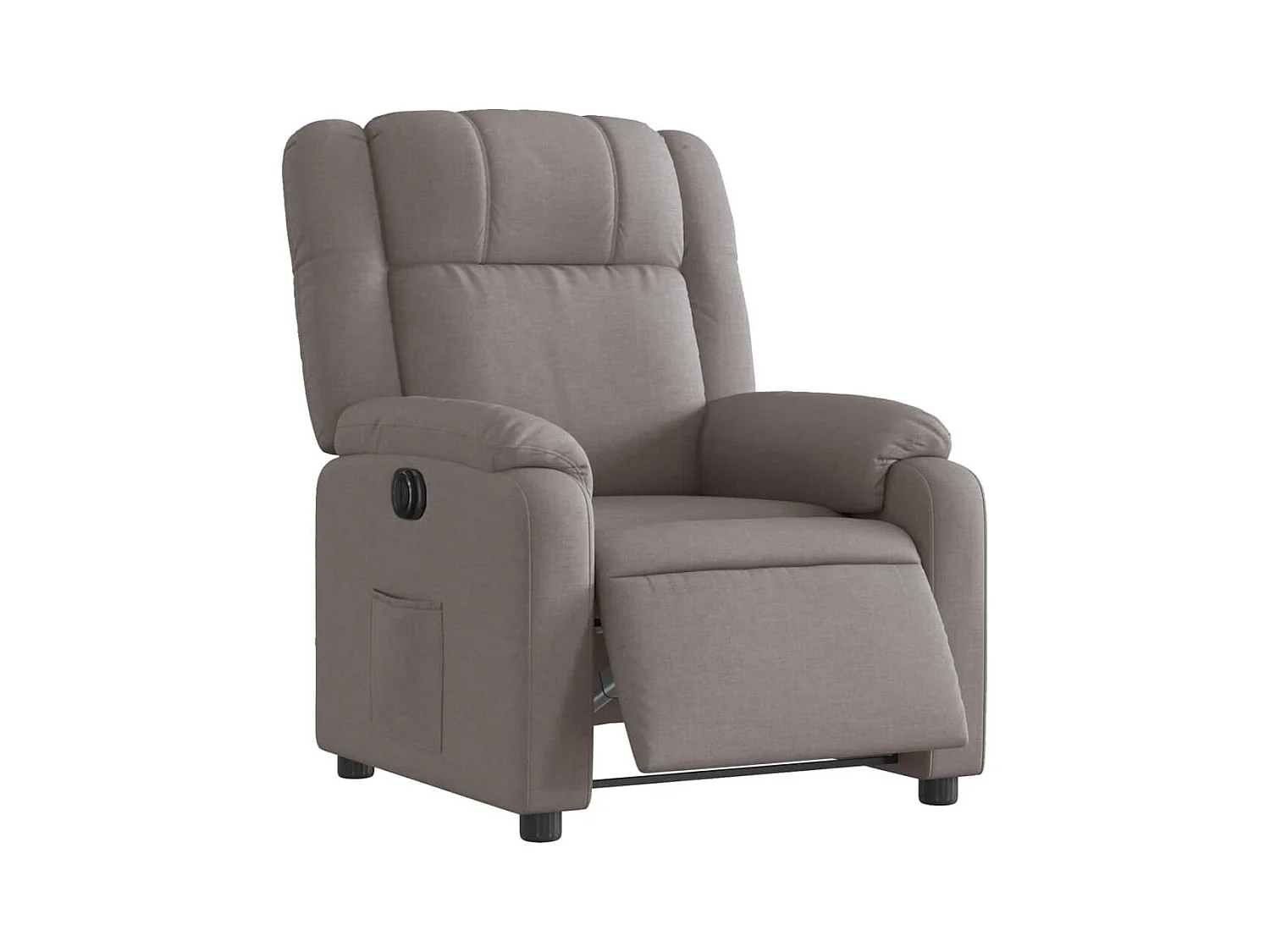 Sillón de relax | Silla | Sillón reclinable eléctrico tela gris taupé SHL4245