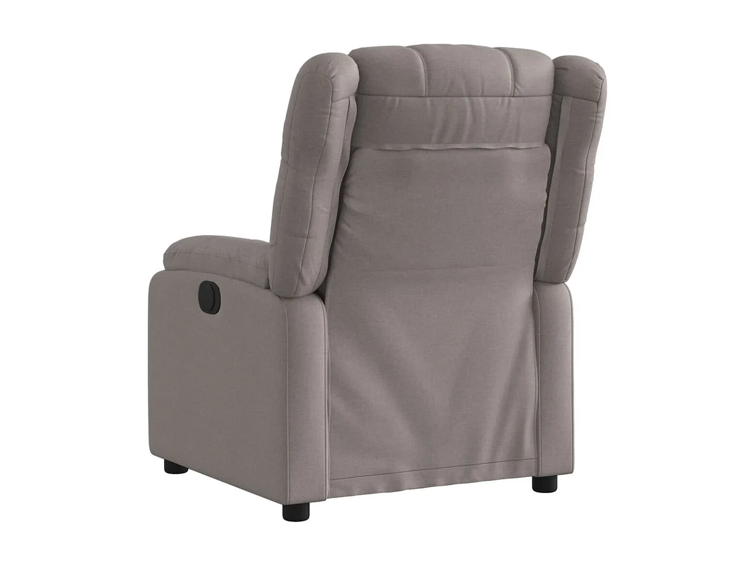 Relaxsessel Elektrisch | Lounge Sessel indoor Taupe Stoff SHL60695